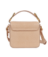 Mini C Double Carry Handle Bag, back view